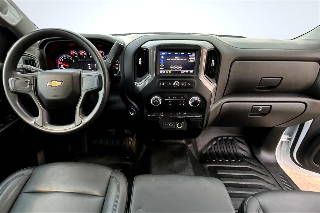 2023 Chevrolet Silverado 1500 WT White at Classic Elite Chevrolet Sugar Land