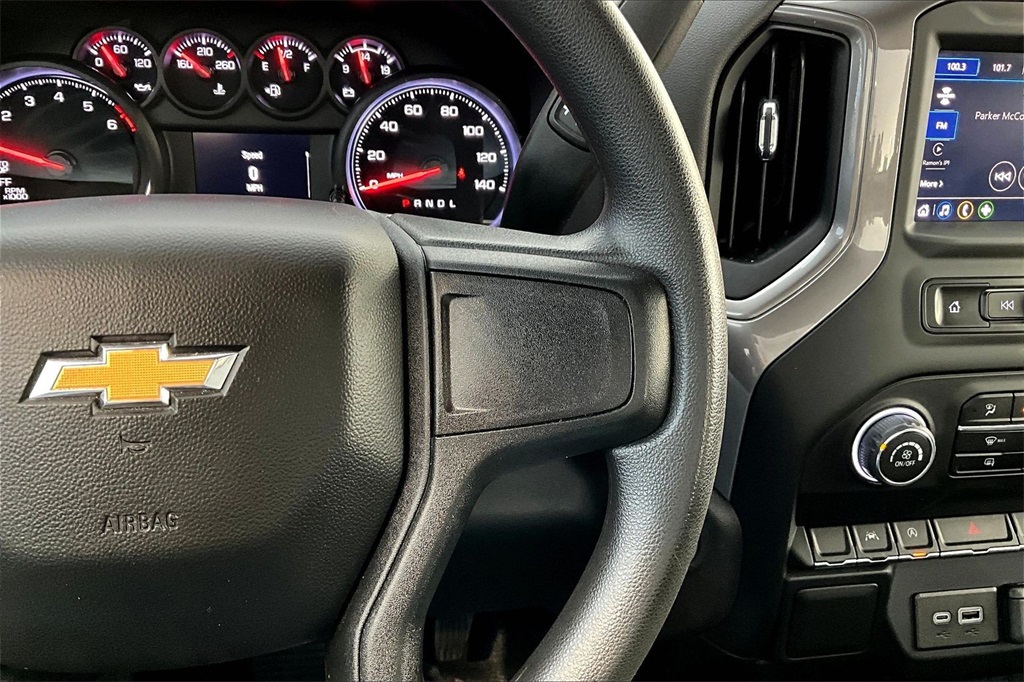 2023 Chevrolet Silverado 1500 WT White at Classic Elite Chevrolet Sugar Land