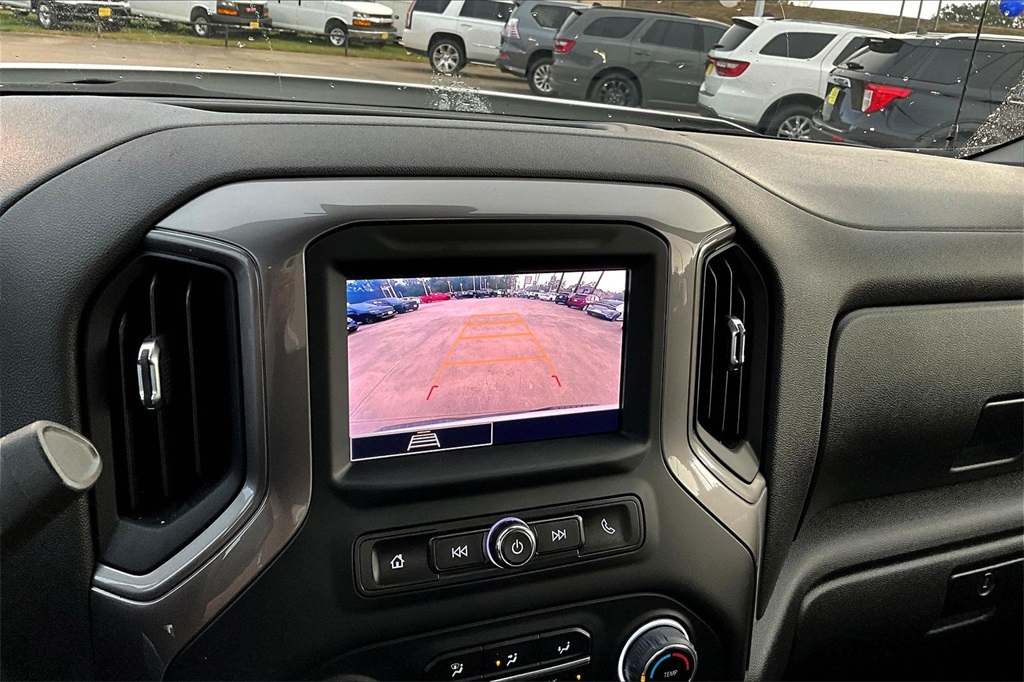 2023 Chevrolet Silverado 1500 WT White at Classic Elite Chevrolet Sugar Land