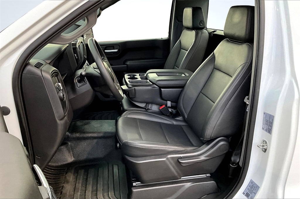 2023 Chevrolet Silverado 1500 WT White at Classic Elite Chevrolet Sugar Land