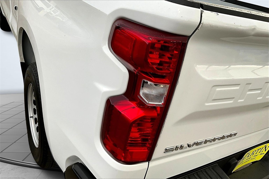 2023 Chevrolet Silverado 1500 WT White at Classic Elite Chevrolet Sugar Land