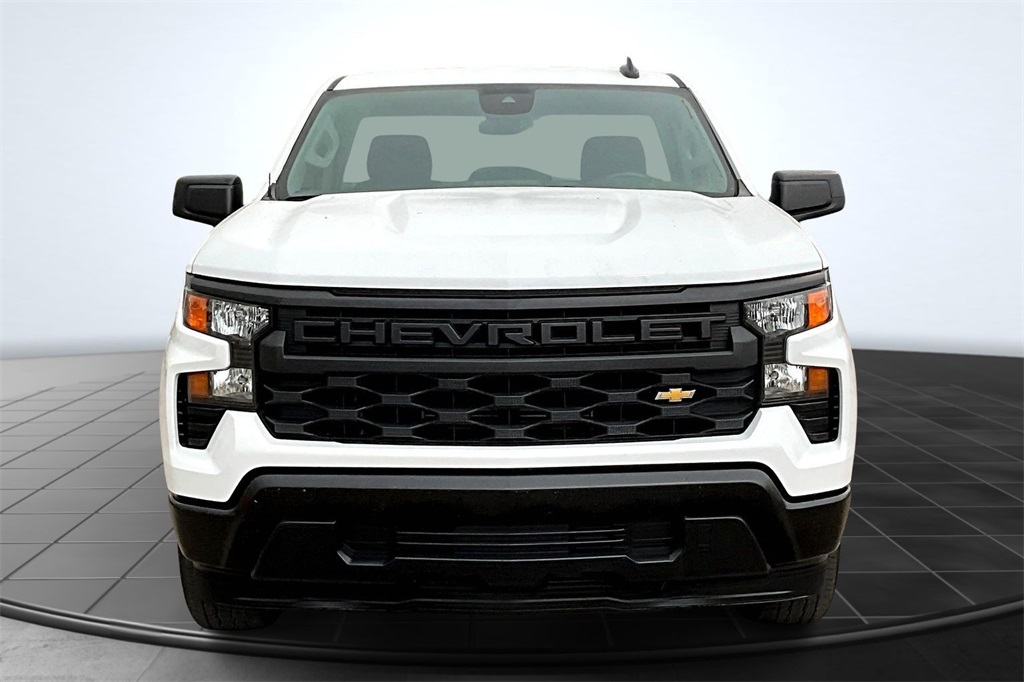 2023 Chevrolet Silverado 1500 WT White at Classic Elite Chevrolet Sugar Land