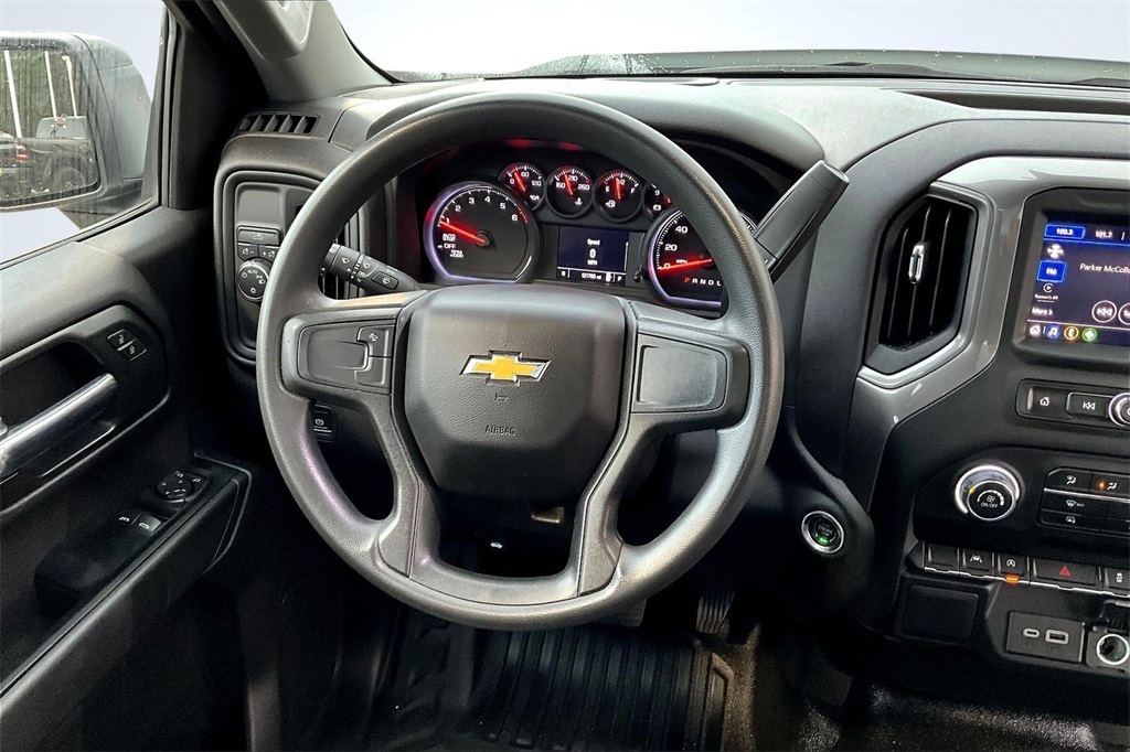 2023 Chevrolet Silverado 1500 WT White at Classic Elite Chevrolet Sugar Land