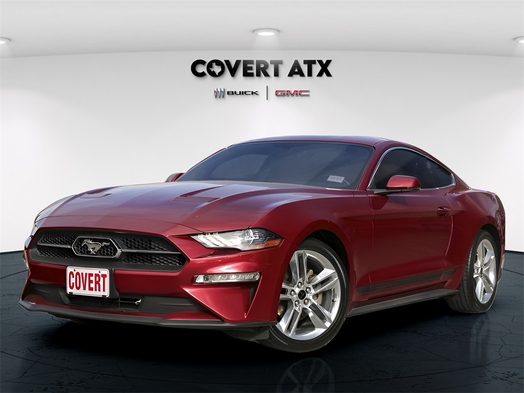 Used Car 2019 Ford Mustang  Ecoboost Premium For Sale Under $20,000 In Austin, Texas