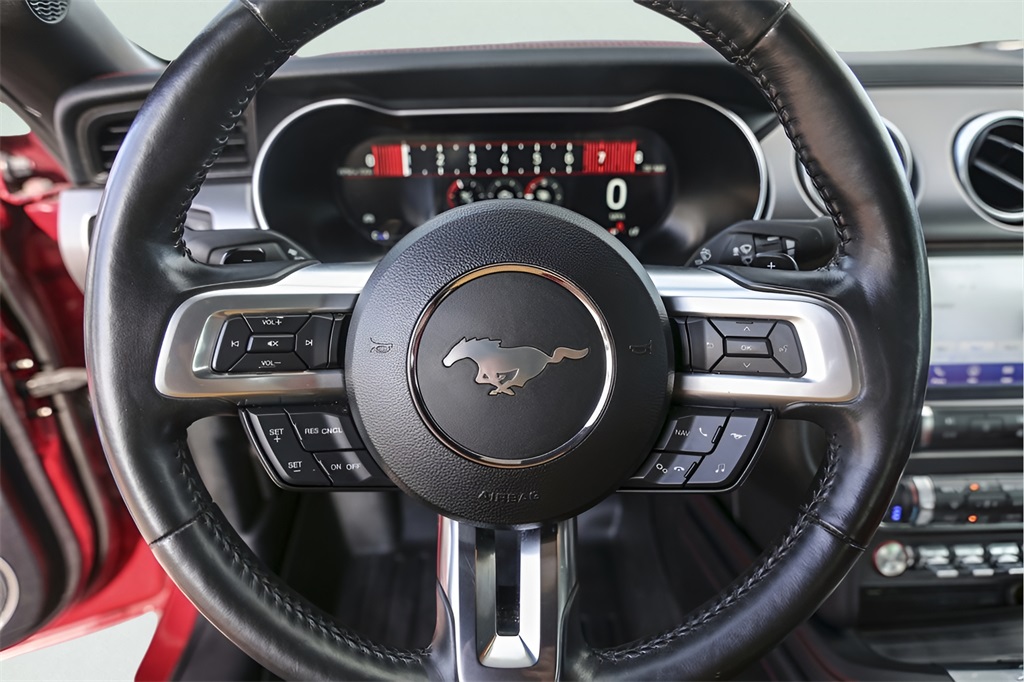 Used Car 2019 Ford Mustang  Ecoboost Premium For Sale Under $20,000 In Austin, Texas