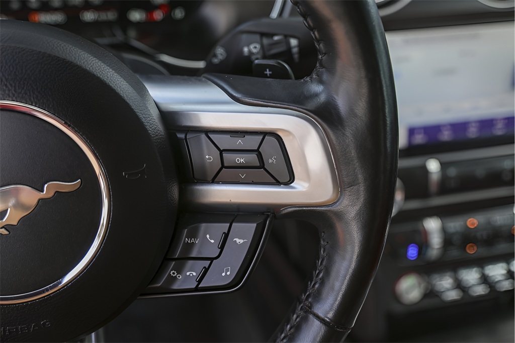 Used Car 2019 Ford Mustang  Ecoboost Premium For Sale Under $20,000 In Austin, Texas