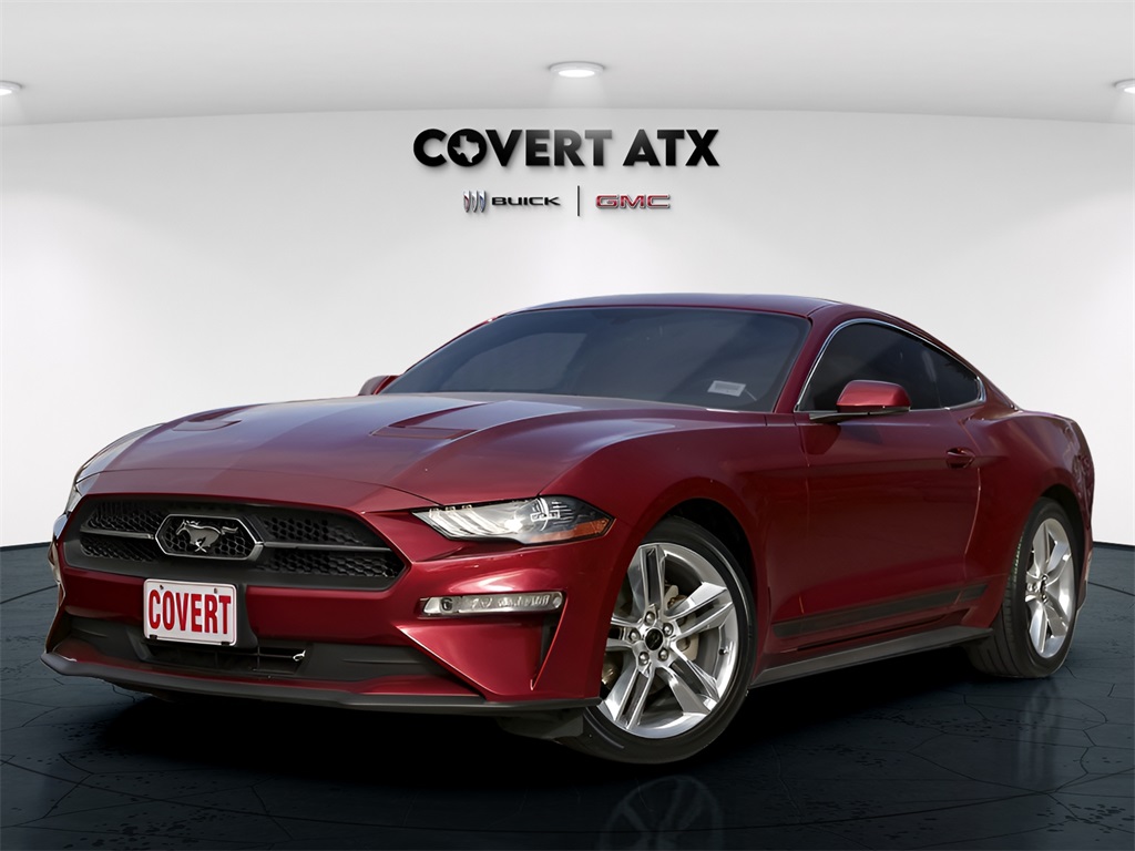 Used Car 2019 Ford Mustang  Ecoboost Premium For Sale Under $20,000 In Austin, Texas