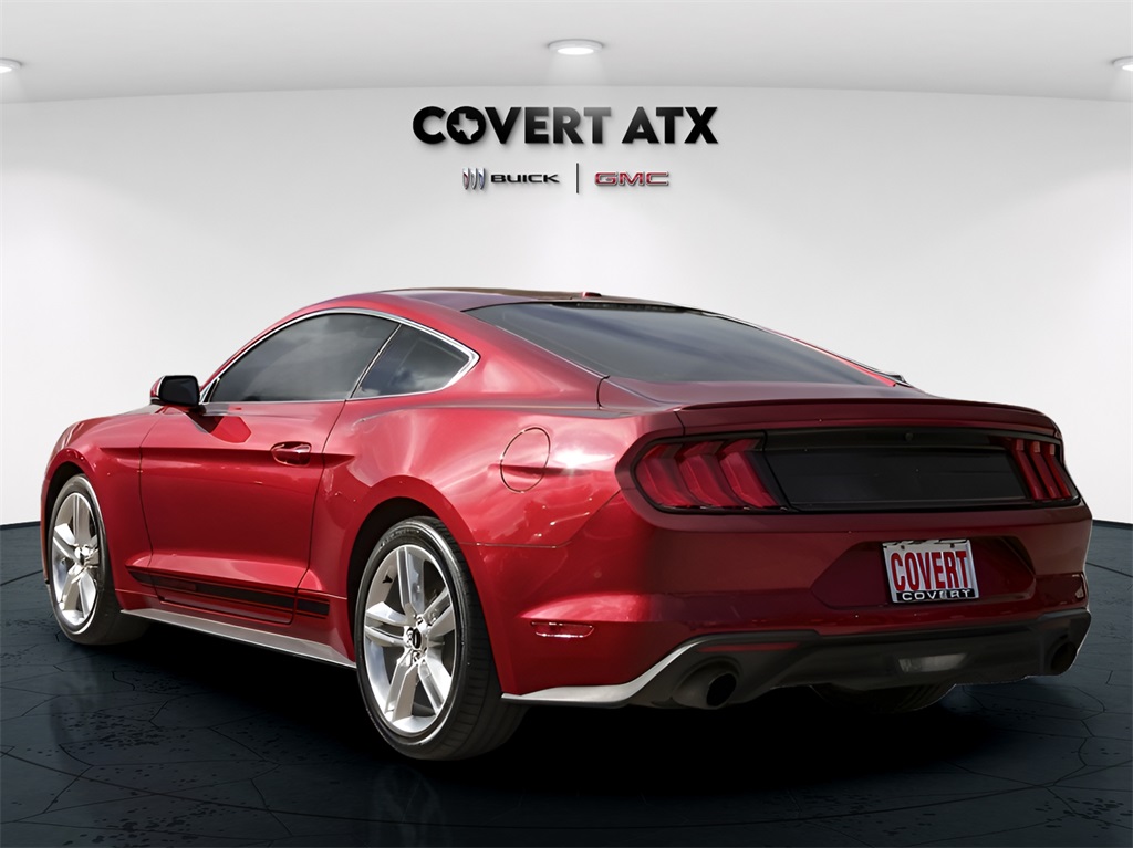 Used Car 2019 Ford Mustang  Ecoboost Premium For Sale Under $20,000 In Austin, Texas