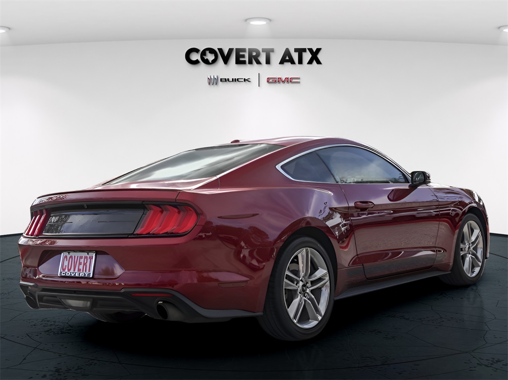Used Car 2019 Ford Mustang  Ecoboost Premium For Sale Under $20,000 In Austin, Texas