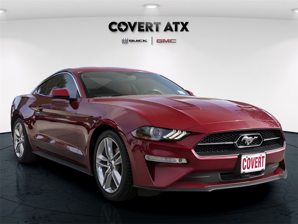Used Car 2019 Ford Mustang  Ecoboost Premium For Sale Under $20,000 In Austin, Texas