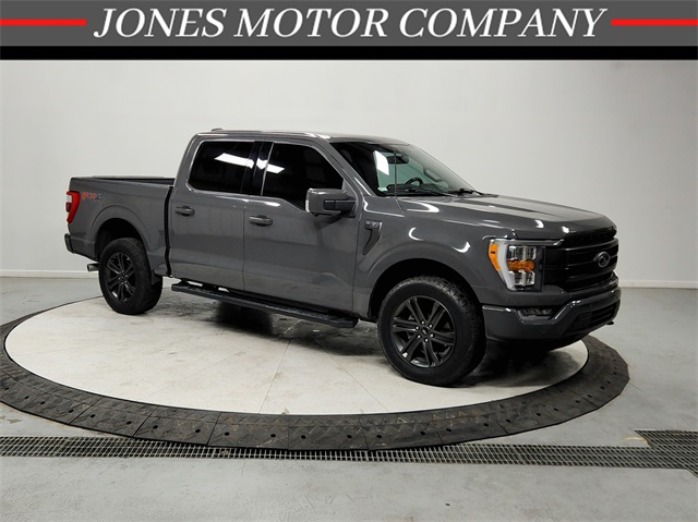 2021 Ford F-150 Lariat SuperCrew 4WD