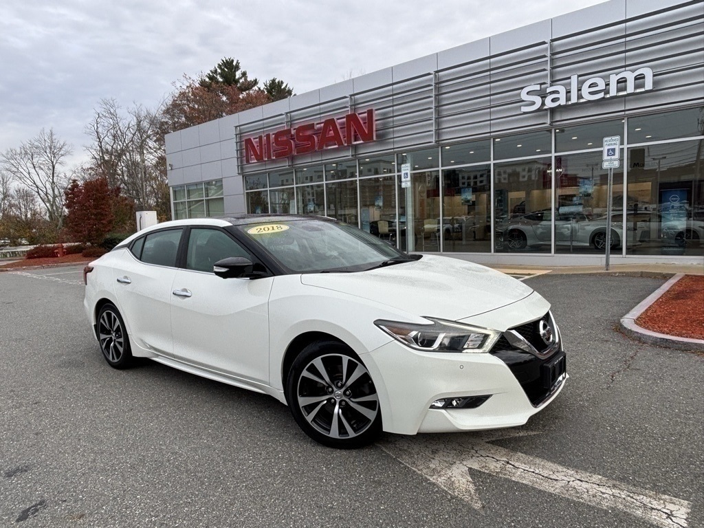2018 Nissan Maxima Platinum FWD