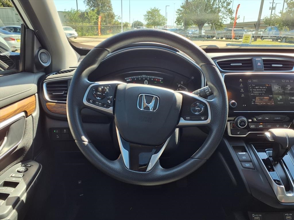 2021 Honda CR-V EX White at Bayway Chrysler Dodge Jeep Ram