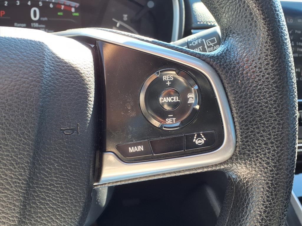 2021 Honda CR-V EX White at Bayway Chrysler Dodge Jeep Ram