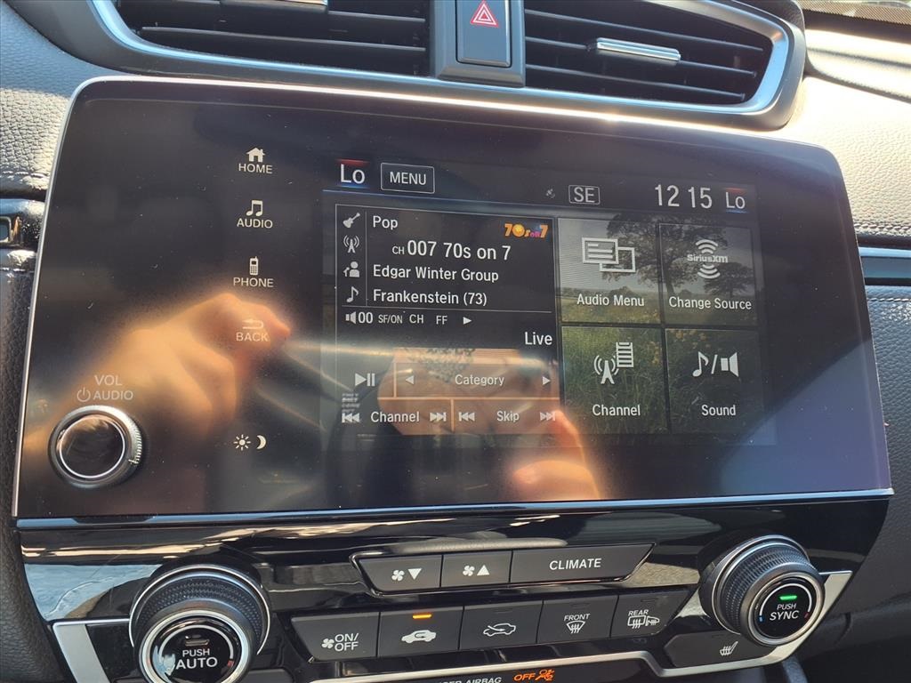 2021 Honda CR-V EX White at Bayway Chrysler Dodge Jeep Ram