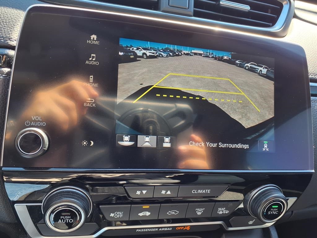 2021 Honda CR-V EX White at Bayway Chrysler Dodge Jeep Ram