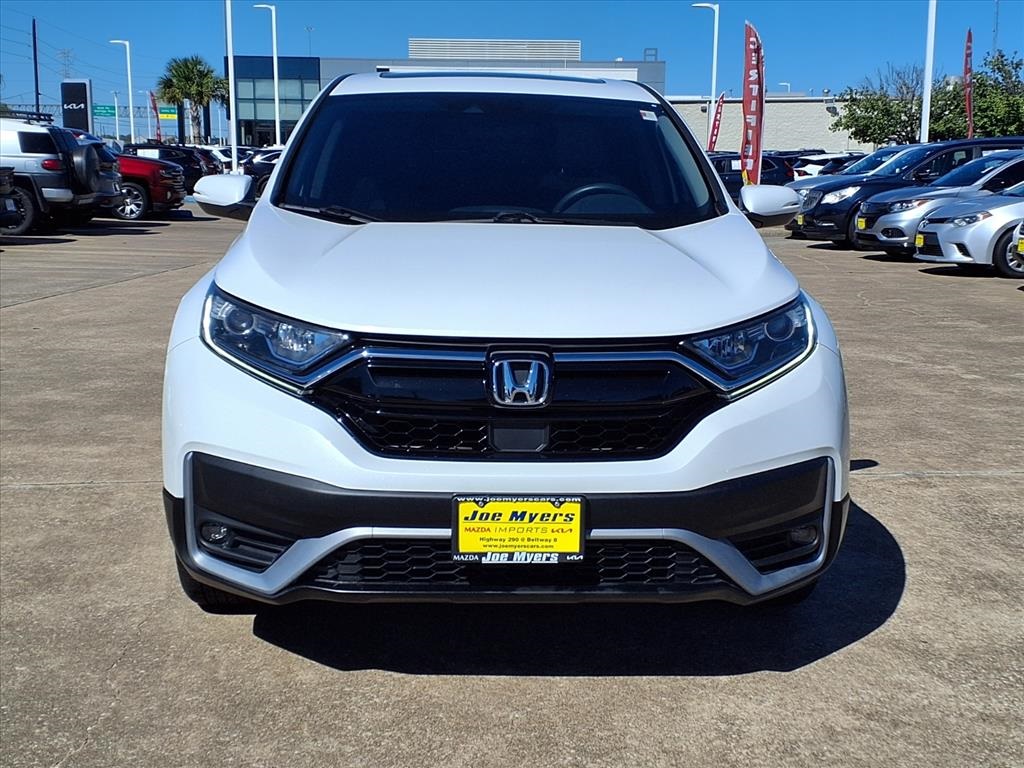 2021 Honda CR-V EX White at Bayway Chrysler Dodge Jeep Ram