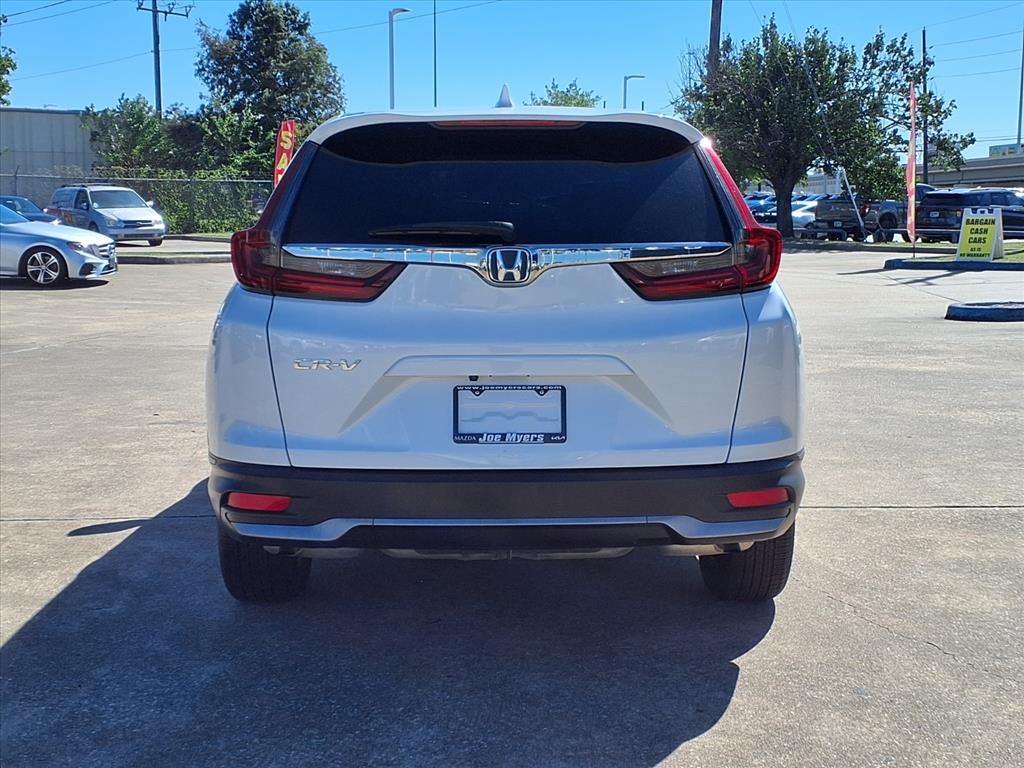 2021 Honda CR-V EX White at Bayway Chrysler Dodge Jeep Ram