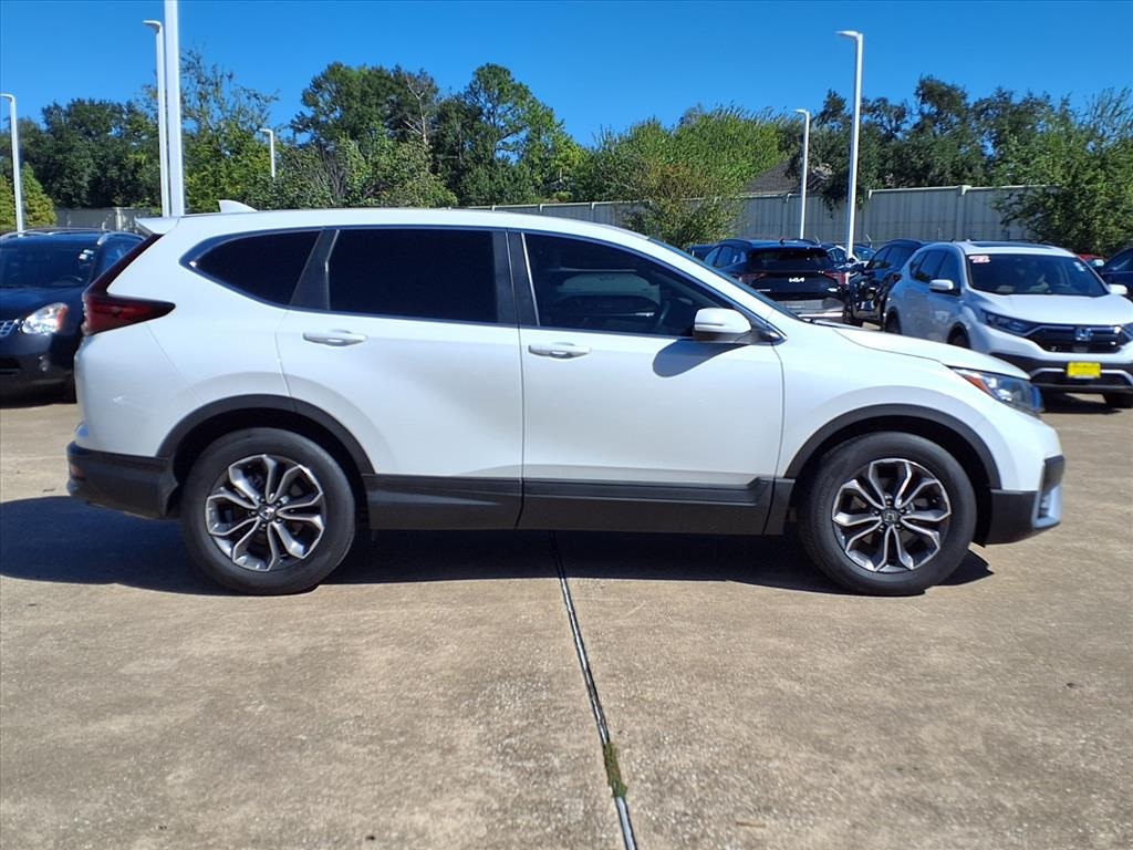 2021 Honda CR-V EX White at Bayway Chrysler Dodge Jeep Ram
