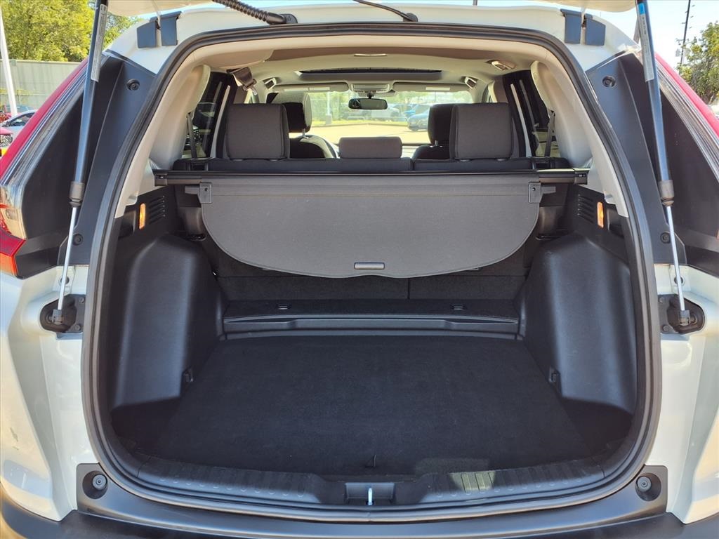 2021 Honda CR-V EX White at Bayway Chrysler Dodge Jeep Ram