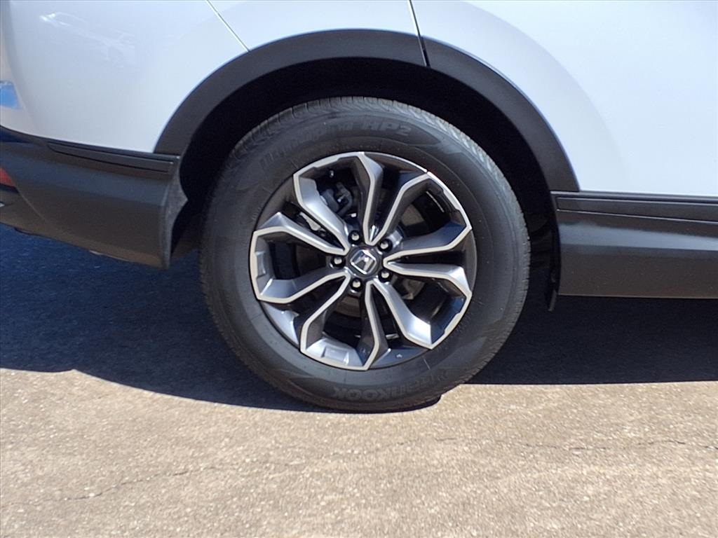 2021 Honda CR-V EX White at Bayway Chrysler Dodge Jeep Ram