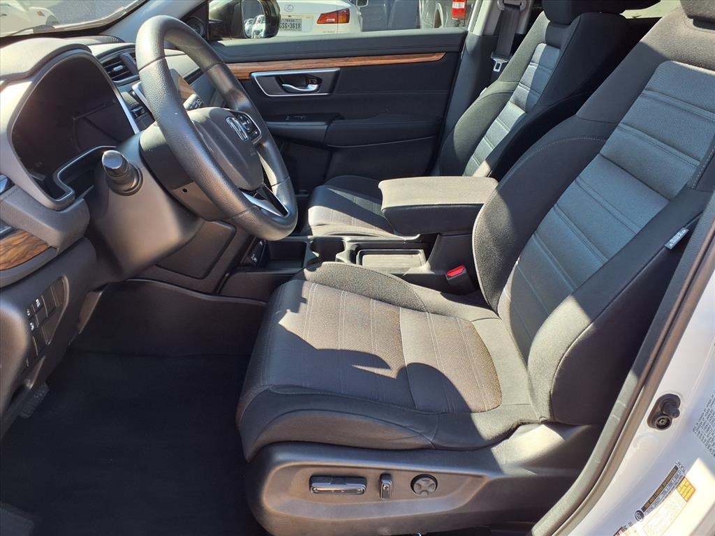 2021 Honda CR-V EX White at Bayway Chrysler Dodge Jeep Ram