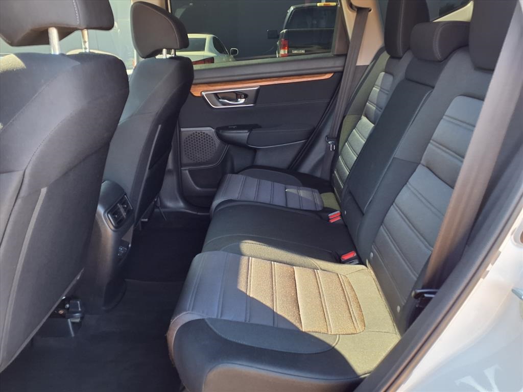 2021 Honda CR-V EX White at Bayway Chrysler Dodge Jeep Ram