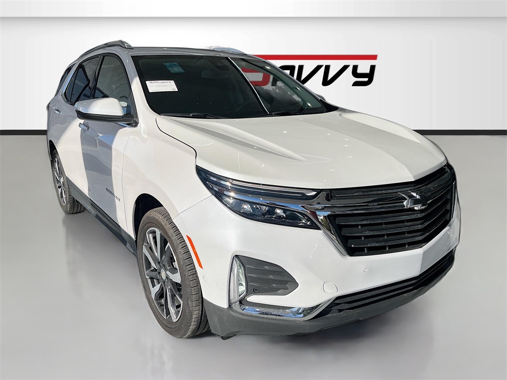 2023 Chevrolet Equinox Premier White at Cook Ford