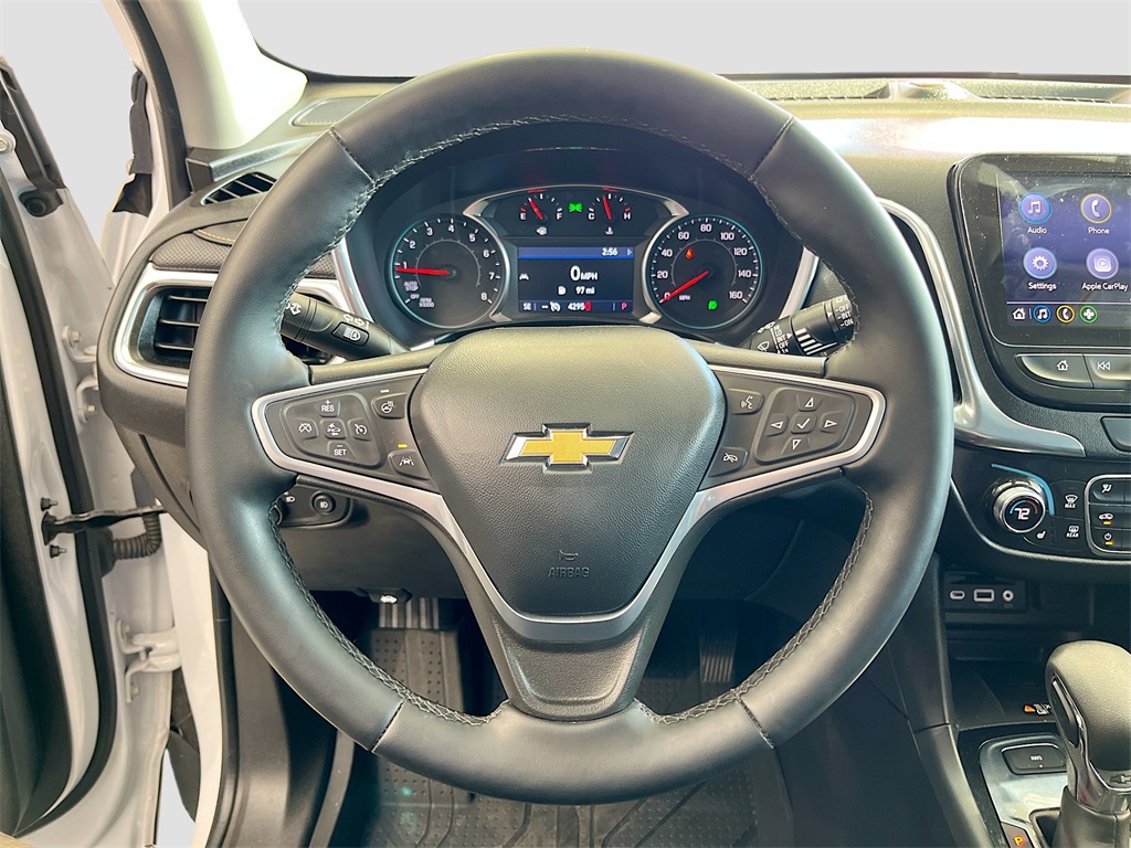 2023 Chevrolet Equinox Premier White at Cook Ford