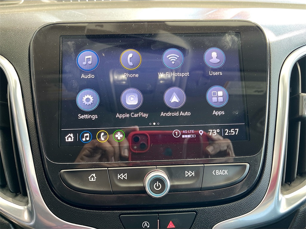 2023 Chevrolet Equinox Premier White at Cook Ford