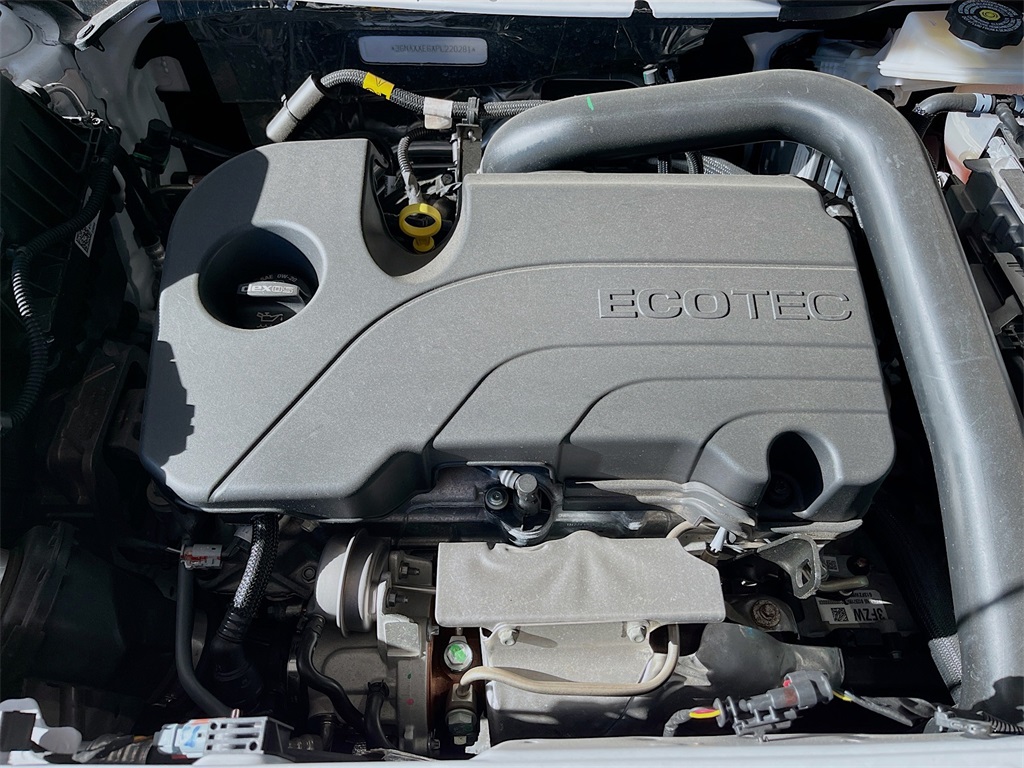 2023 Chevrolet Equinox Premier White at Cook Ford