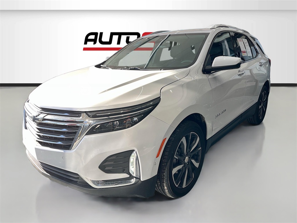 2023 Chevrolet Equinox Premier White at Cook Ford