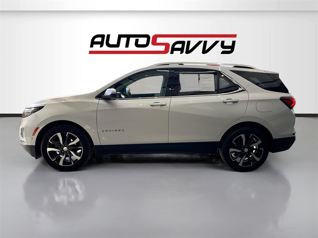 2023 Chevrolet Equinox Premier White at Cook Ford