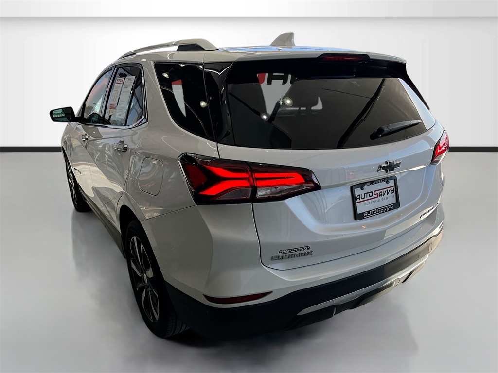 2023 Chevrolet Equinox Premier White at Cook Ford