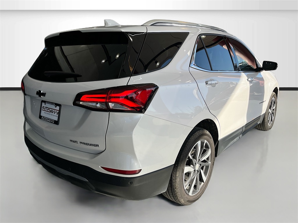 2023 Chevrolet Equinox Premier White at Cook Ford