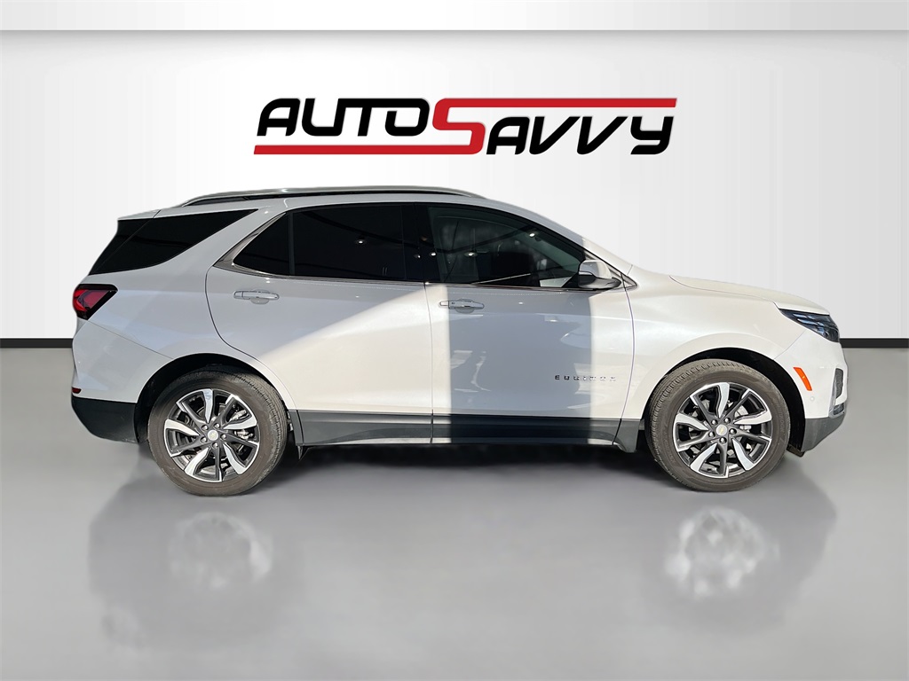 2023 Chevrolet Equinox Premier White at Cook Ford