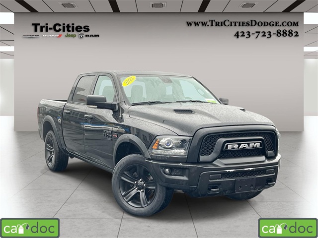 2022 RAM 1500 Classic SLT Crew Cab 4WD