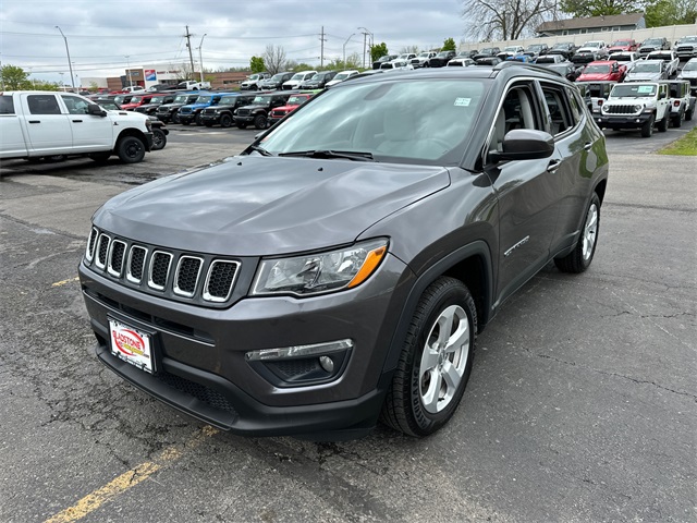 Certified 2020 Jeep Compass Latitude with VIN 3C4NJCBB4LT246737 for sale in Kansas City