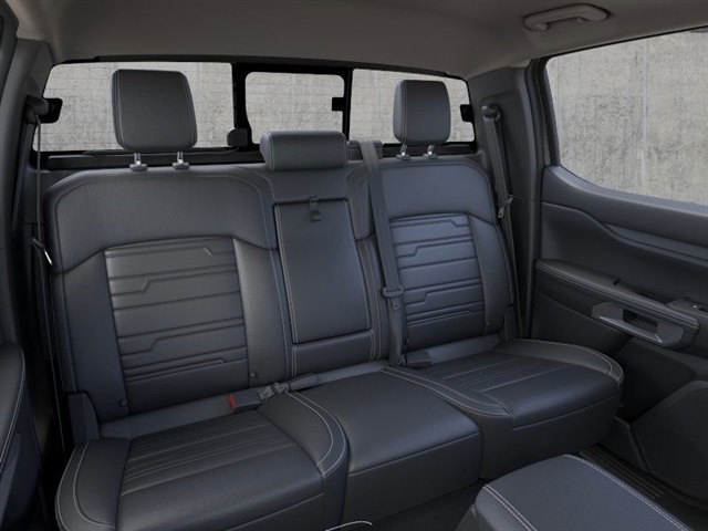 2025 Ford Ranger Lariat Gray at Classic Ford Galveston