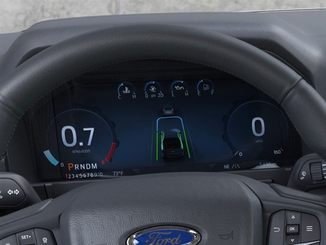 2025 Ford Ranger Lariat Gray at Classic Ford Galveston