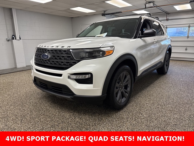 2022 Ford Explorer XLT for sale at Don Sitts Auto Group