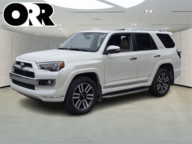 2019 Toyota 4Runner Limited 4WD