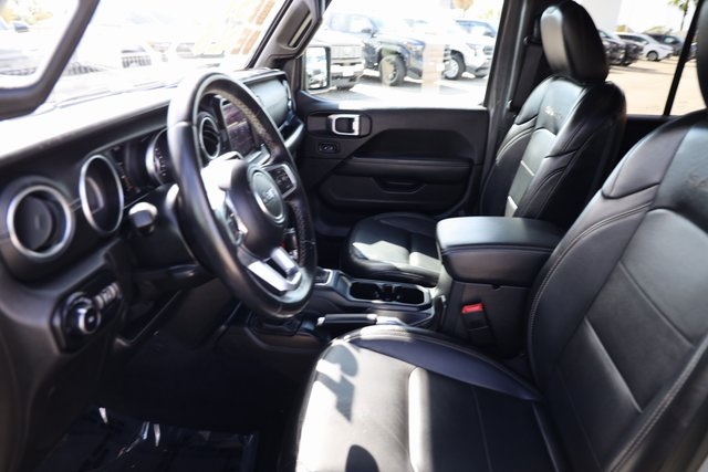 2020 Jeep Wrangler Unlimited Sahara Gray at Big Star Buick GMC