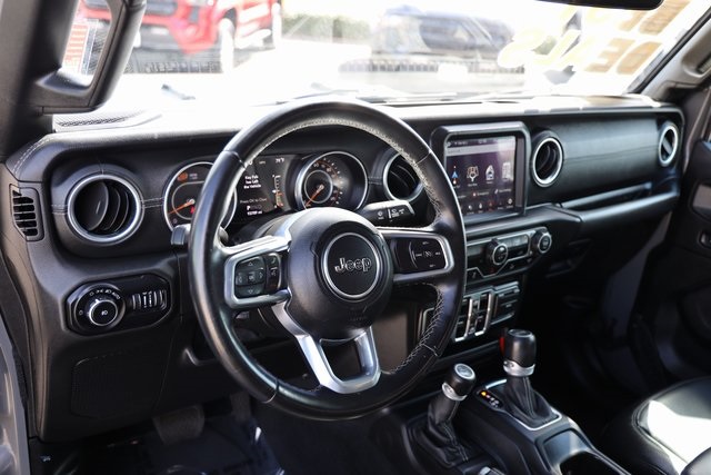 2020 Jeep Wrangler Unlimited Sahara Gray at Big Star Buick GMC