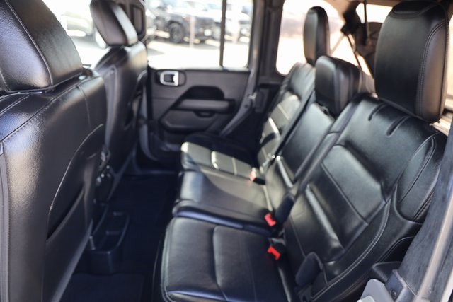 2020 Jeep Wrangler Unlimited Sahara Gray at Big Star Buick GMC