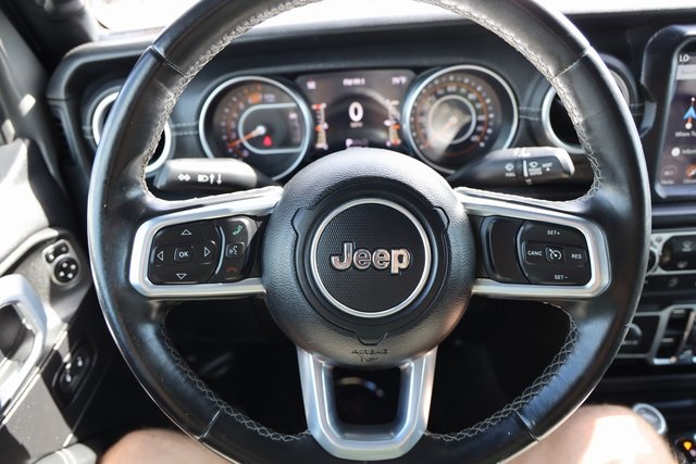 2020 Jeep Wrangler Unlimited Sahara Gray at Big Star Buick GMC