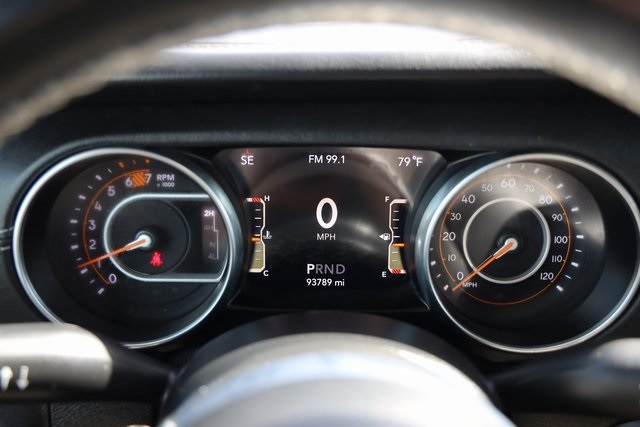 2020 Jeep Wrangler Unlimited Sahara Gray at Big Star Buick GMC