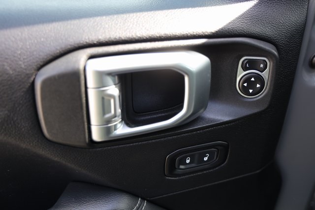 2020 Jeep Wrangler Unlimited Sahara Gray at Big Star Buick GMC