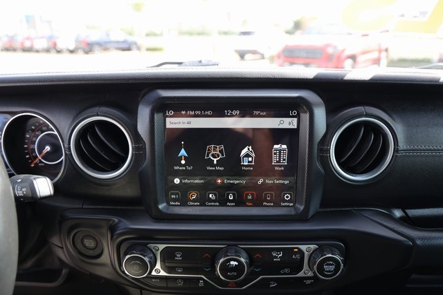 2020 Jeep Wrangler Unlimited Sahara Gray at Big Star Buick GMC