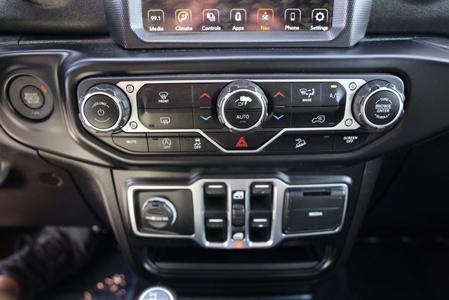 2020 Jeep Wrangler Unlimited Sahara Gray at Big Star Buick GMC